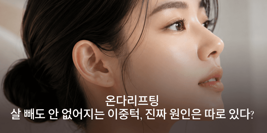 Onda Lifting: when a double chin is not about weight