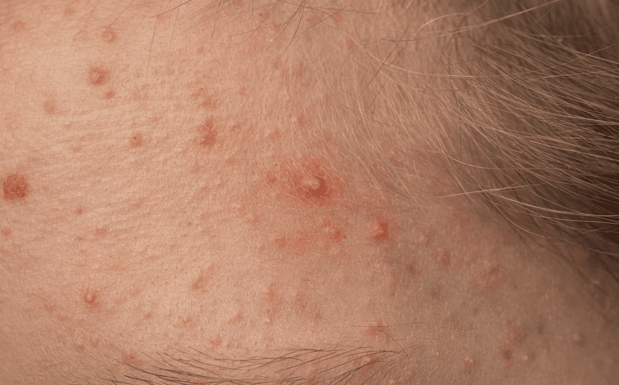 If you don't give up, it does come to an end | Acne